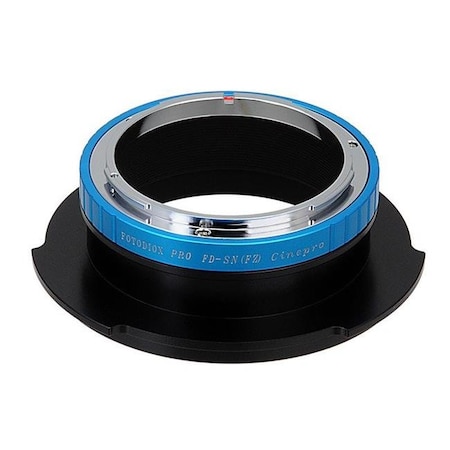 Fotodiox Fotodiox FD-FZ-Pro Pro Lens Mount Adapter - Canon FD & FL 35 mm SLR Lens To Sony CineAlta FZ-Mount Camera Bodies FD-FZ-Pro